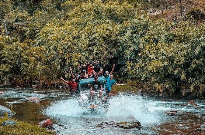 1 Day Activity Adventure Trekking Kerala - Off-road jeep safari to Kallippara: the day’s photo and track moment