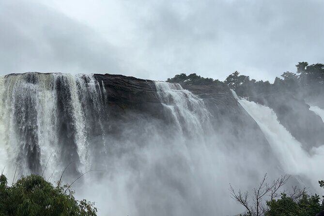Athirappilly Waterfalls Day Trip from Kochi with Transfers - Athirappilly Falls Time: Trek for Panoramic Views and Then Chill by the River