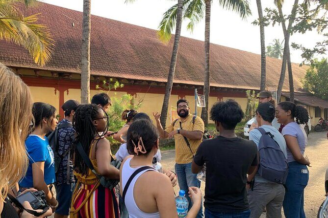 Fort Cochin Heritage Tour by The Kochi Heritage Project - Stop 1: Chinese Fishing Nets and the China-to-Malabar story