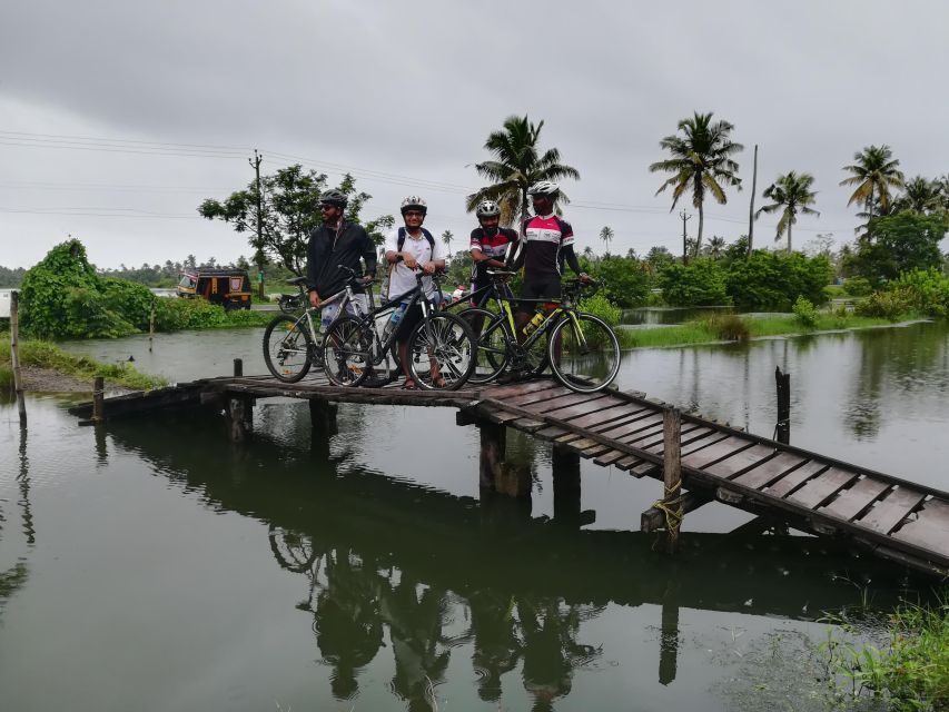 Fort Kochi Heritage Day Cycling Tour - Riding through Fort Kochi and Mattancherry: the streets you actually want