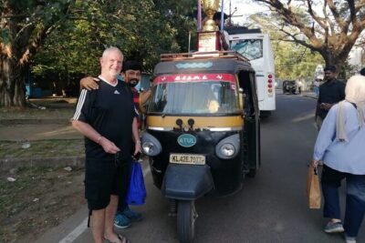 Fort Kochi Sightseeing Tuk-Tuk Tour - Chinese fishing nets and the Fort Kochi beachfront break