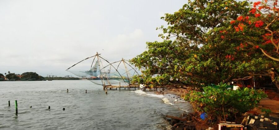 From Cochin: Fort Kochi and Mattancherry Sightseeing Tour - St. Francis Church: what to look for when you step inside