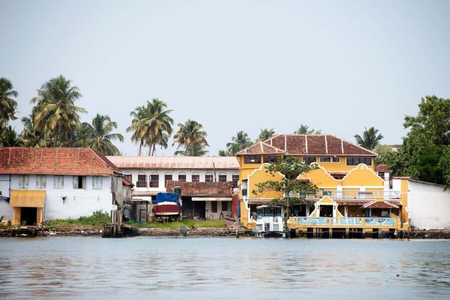 From Cochin: Fort Kochi Same Day Tour with Dutch Palace - Marine Drive promenade for a slow finish