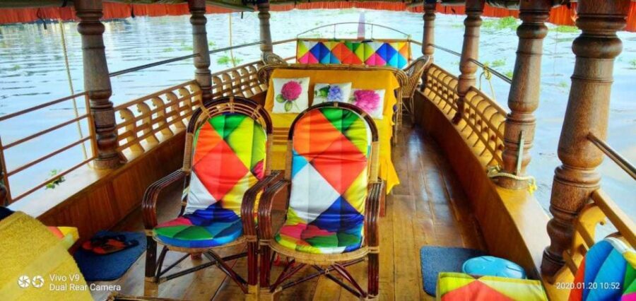 From Cochin Port: Backwater Cruise and Chinese Nets - From Cochin Port to Alleppey: the start that sets the tone