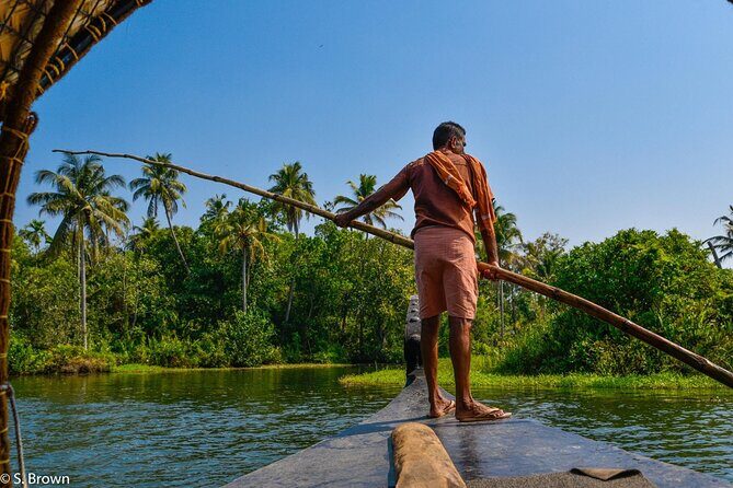 Half-Day Eco Punting and Village Backwater Cruise from Cochin - Non-motorized backwater punting: the calm part you came for
