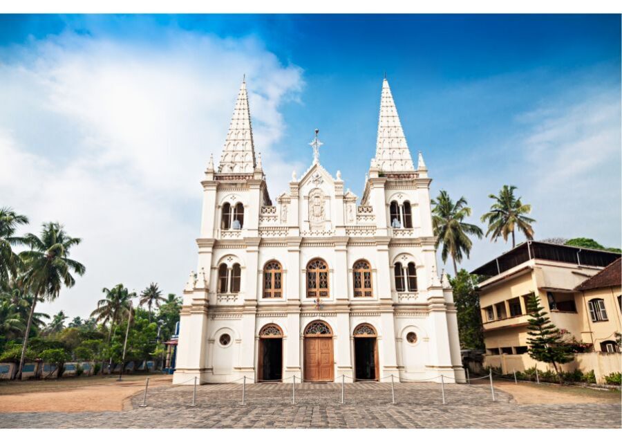 Highlights of Kochi, Guided Half-Day Tour by Car - St. Francis CSI Church: Short Visit, Good Views