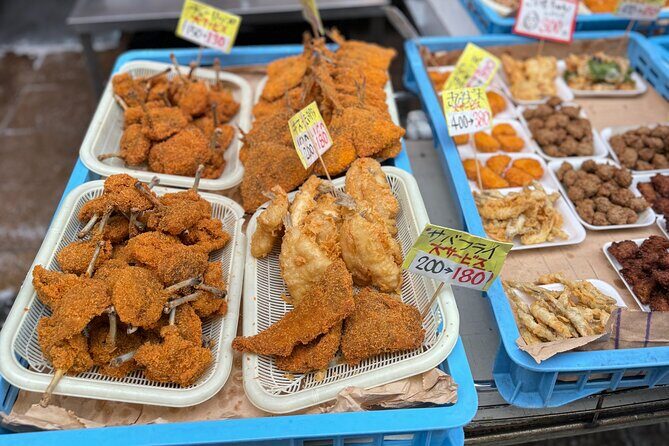 Kochi Castle, Shrine & Hirome Market: Half-Day Guided Tour - Stop 4: Hirome Ichiba for Seared Bonito and Market Energy