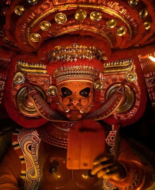 Kochi: Kathakali, Theyyam, and Kalaripayattu Evening Show - Quick highlights you’ll actually care about