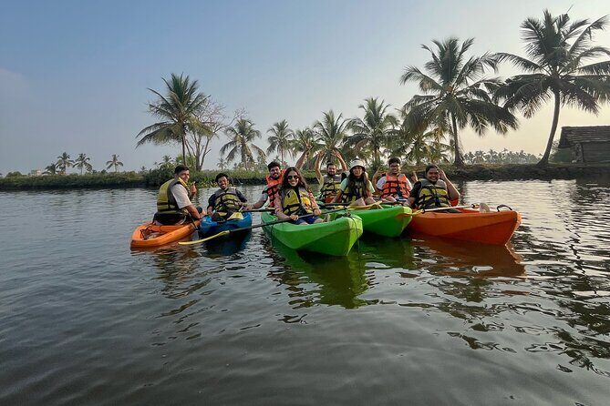 Kochi Kayaking Tour: Sunrise, Sunset & Floating Tea Break - Key Highlights You’ll Actually Feel