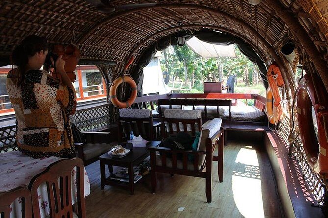 Kochi Private Tour: Overnight Alleppey Backwaters Houseboat Cruise - Meals cooked on board: breakfast, lunch, dinner, and how to handle drinks