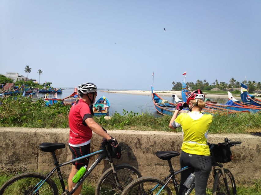 Kochi to Marari/ Kumarakom/ Alleppey eBike/Cycling Tour - A 6-hour cycle day that starts at SPR Perfume Museum