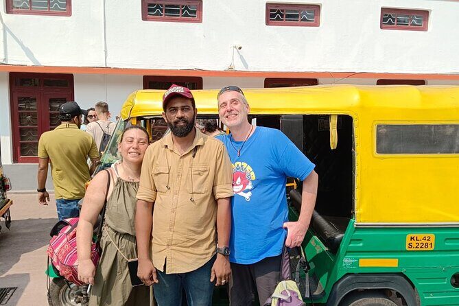 Kochi: Tuk-Tuk Tour with Pickup from Cruise Ships - Santa Cruz Cathedral Basilica and Dhobi Khana Laundry: Where Kochi Lives