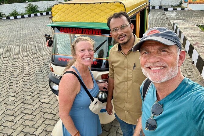 Kochi’s Best TukTuk Sightseeing Tour with Local Driver - Before you go: pickup, timing window, and comfort