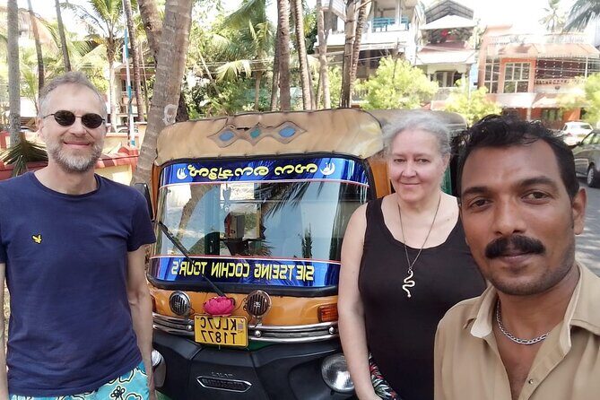 Private Fort kochi Tuk-Tuk Tour - A private tuk-tuk circuit through Fort Kochi and Mattancherry