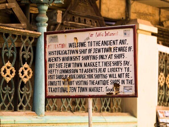 Private Tour of Jewish Synagogues in Cochin - Key highlights you’ll actually notice