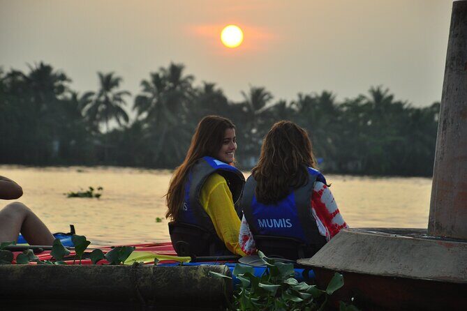 Sunrise Kayaking in Magical Alleppey Backwater Village - Key highlights to look for