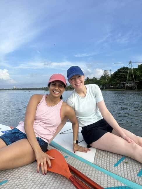 SUP in Kochi: Sunrise Stand-Up Paddleboarding Tour - On the water at sunrise: what the backwaters feel like