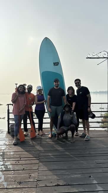 SUP in Kochi: Sunrise Stand-Up Paddleboarding Tour - Where you start: Ramada Resort Kochi jetty and the flow of your morning